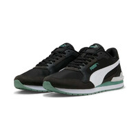 Black/White/Green Mo