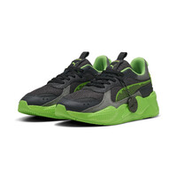 Black/Leafy Green
